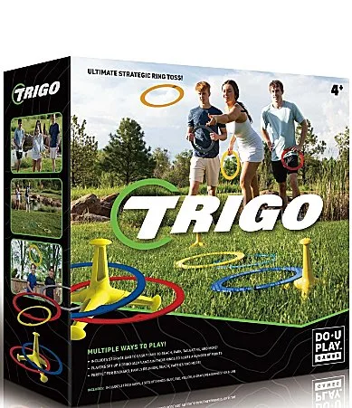 Trigo Ring Toss by Hape