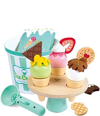 Scoop & Serve Ice Cream Set by Hape