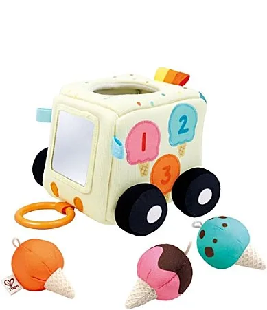 Sensory Scoop Ice Cream Truck by Hape