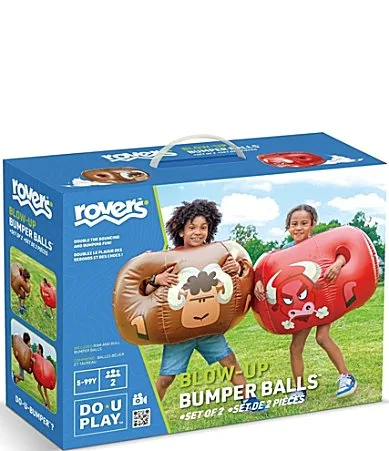 Butting Bumper Balls by Hape