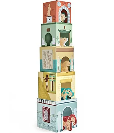 Museum Nesting Blocks by Hape