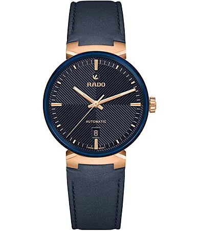 Florence Automatic Leather Strap Watch by Rado