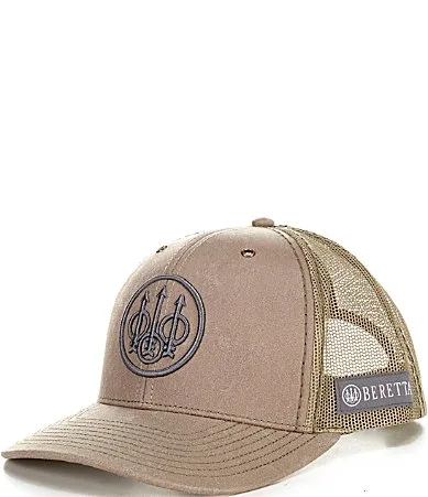 Gunner Waxed Trucker Cap by Beretta