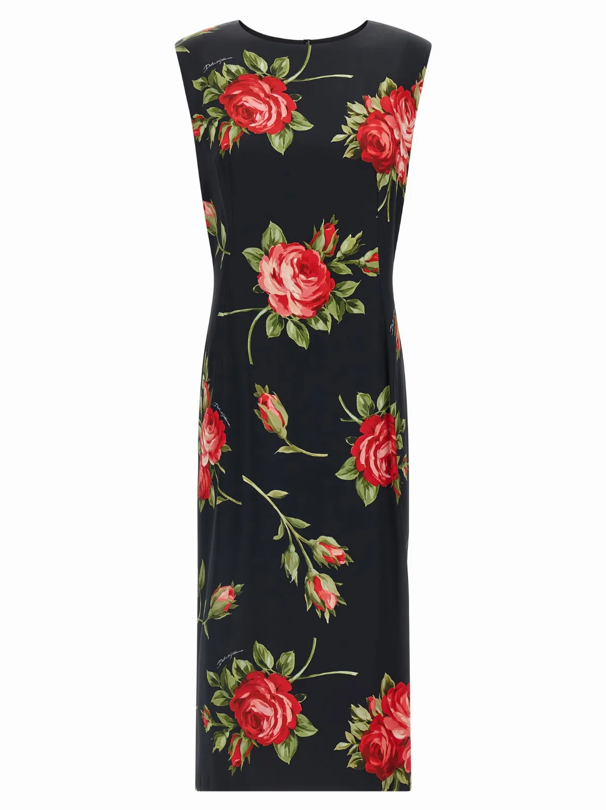 bouquet Rose Dress by Dolce & Gabbana