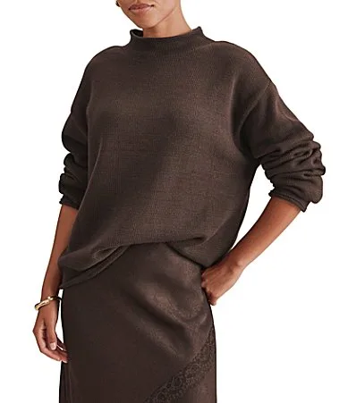 Elsie Roll Neck Long Sleeve Sweater by Splendid