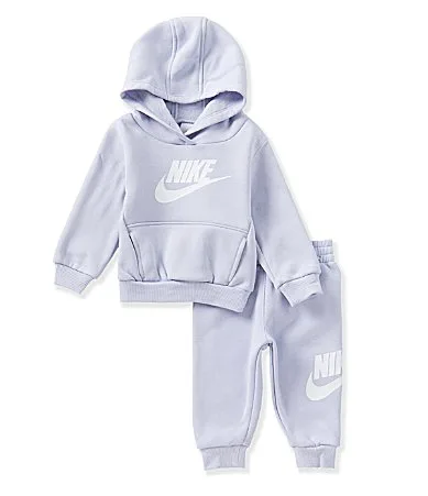 Club Fleece Hoodie and Fleece Pants Set by Nike