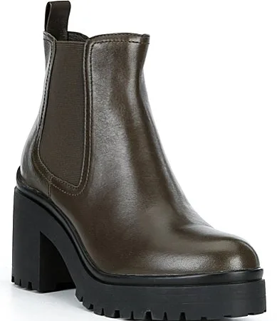 Escob Slip on Lug Chelsea Boots by Jeffrey Campbell