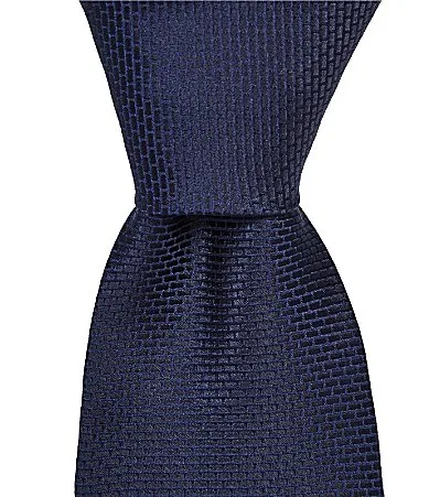 Brick Non Solid Traditional Silk Tie by Cremieux