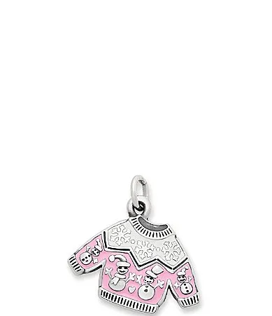Enamel Christmas Sweater Charm by James Avery