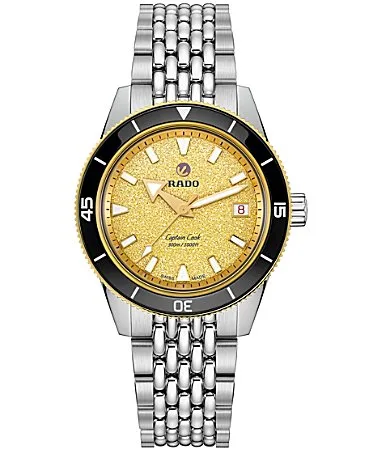 Captain Cook Automatic Stainless Steel Bracelet Watch by Rado