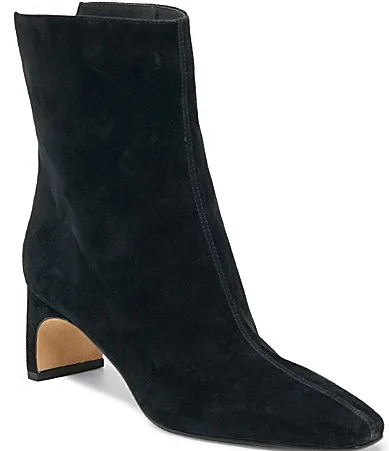Bennet Suede Kitten Heel Booties