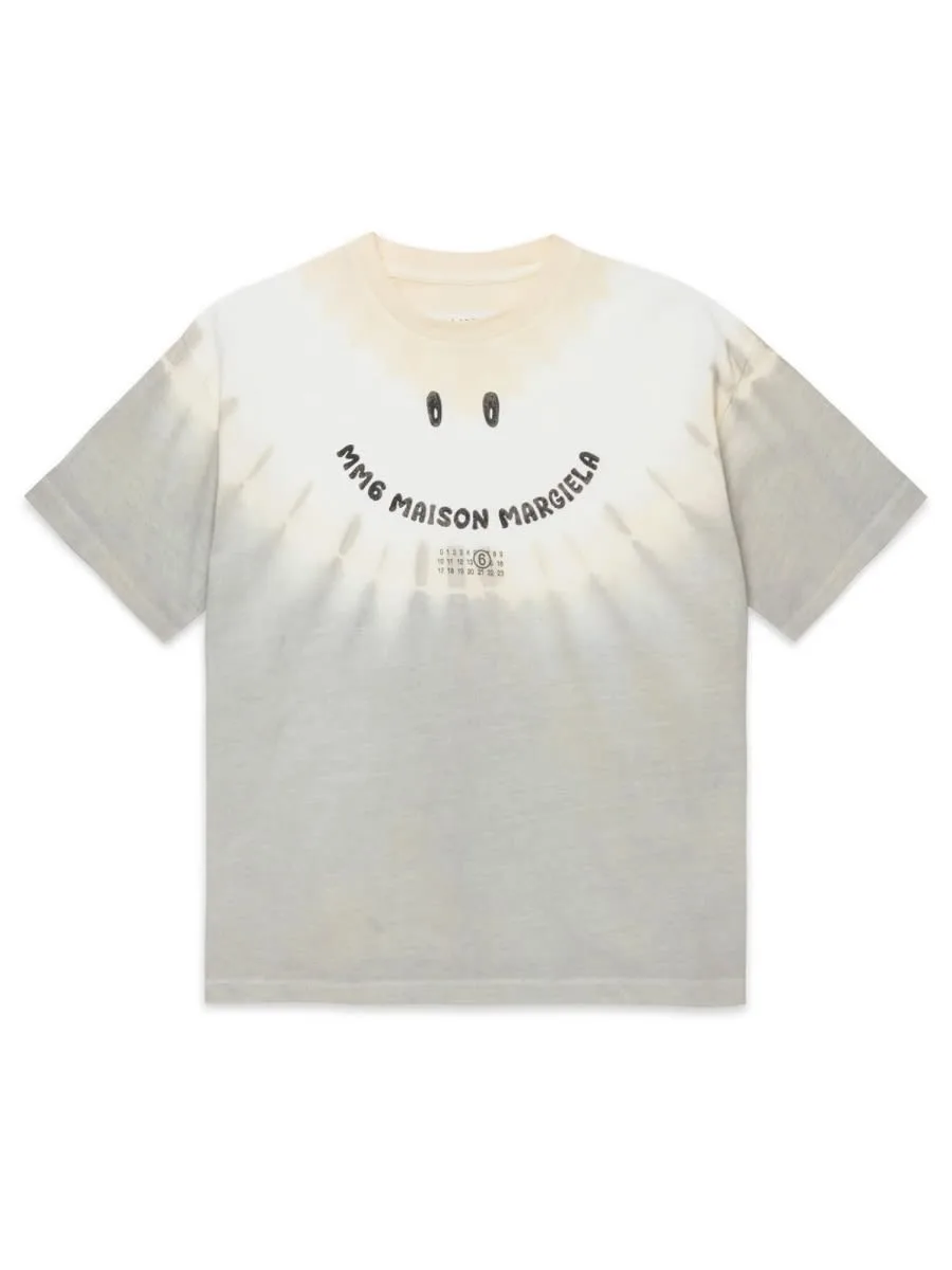 T-shirt With smile Logo