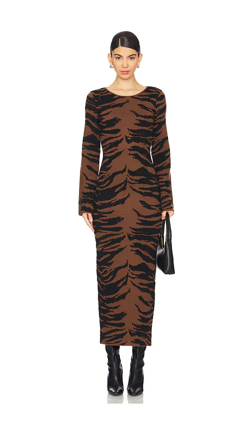 Cecily Sweater Dress by Line & Dot