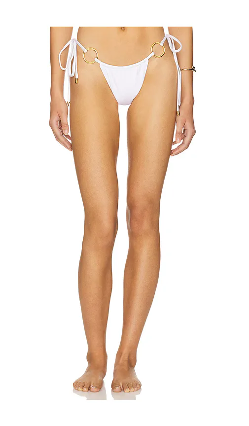 Cove String Bikini Bottom by Cin Cin