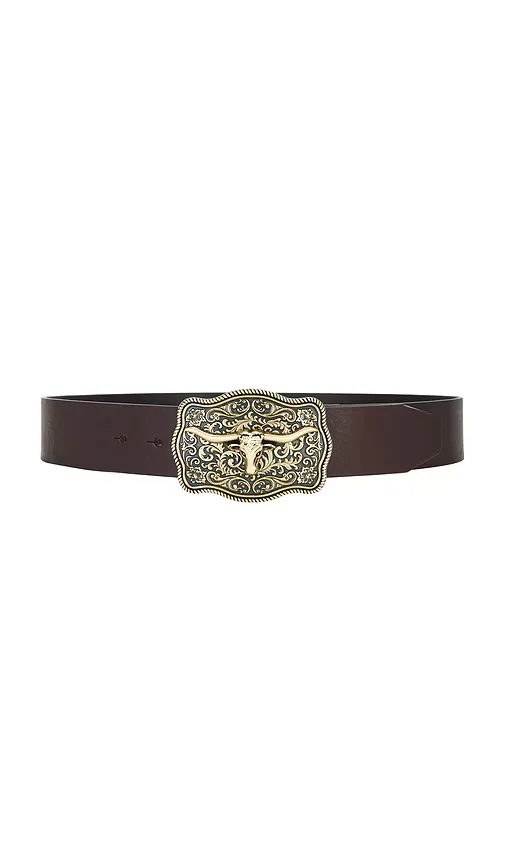 Lamarque x Revolve Rodeo Buckle Belt by Lamarque