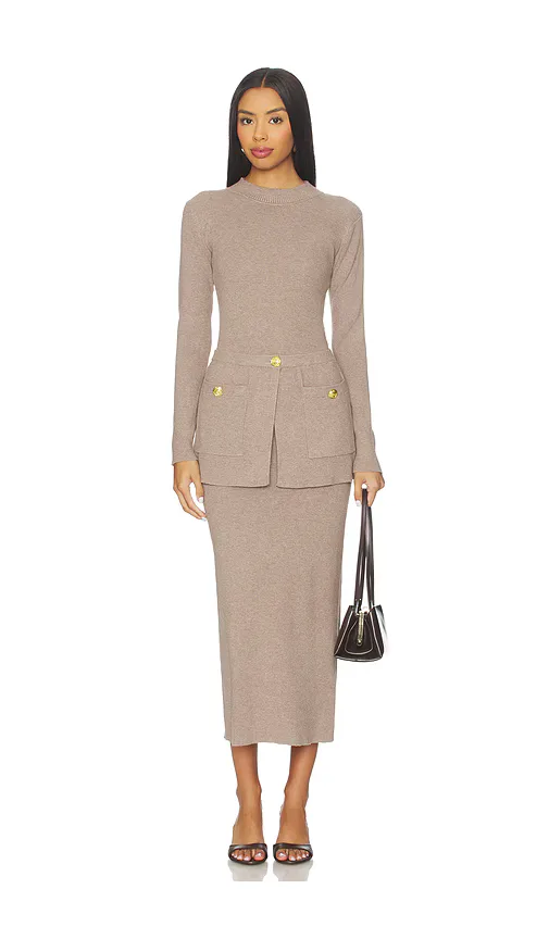 Pearson Knit Dress by Maude Club