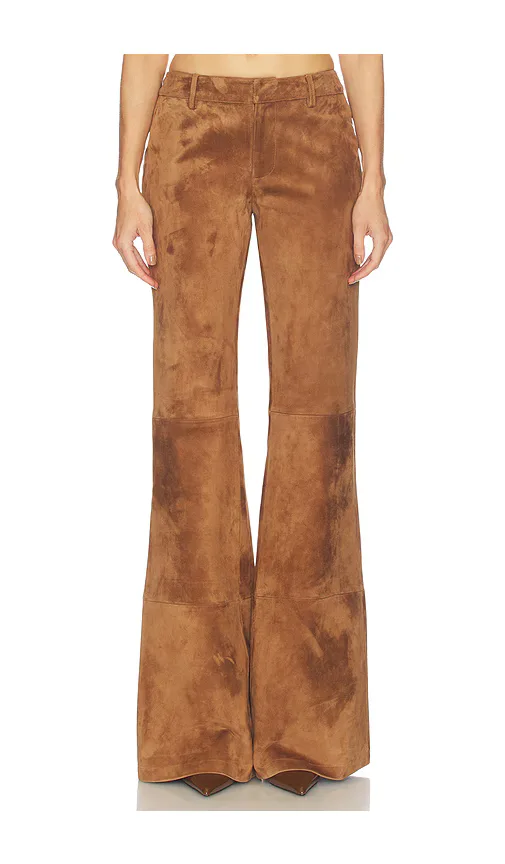 SAU LEE Gael Suede Pant by Lee