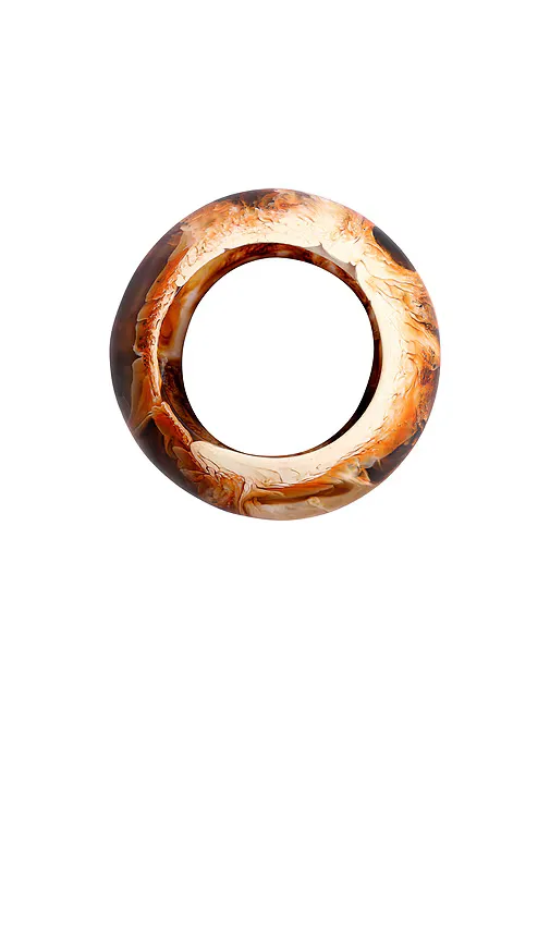Boulder Bangle Bracelet by Dinosaur Designs