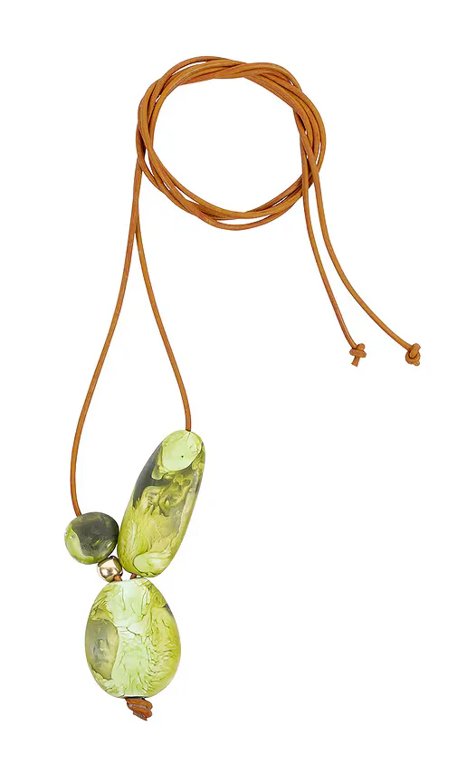 Rock Cluster Pendant Necklace by Dinosaur Designs