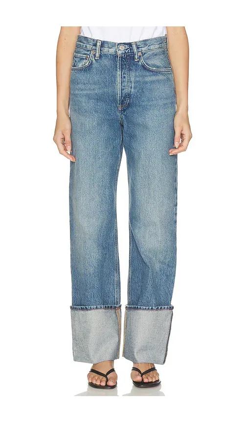 Big Cuff Jean by AGOLDE