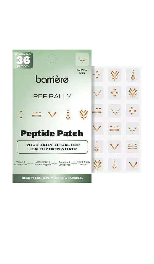 Pep Rally Advanced Peptide Patch by Barriere
