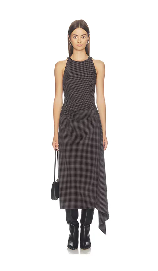 Rubyn Midi Dress by L'Academie