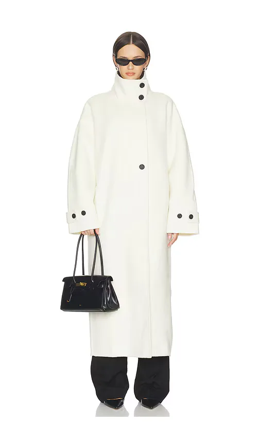 Fletcher Wool Coat by L'Academie