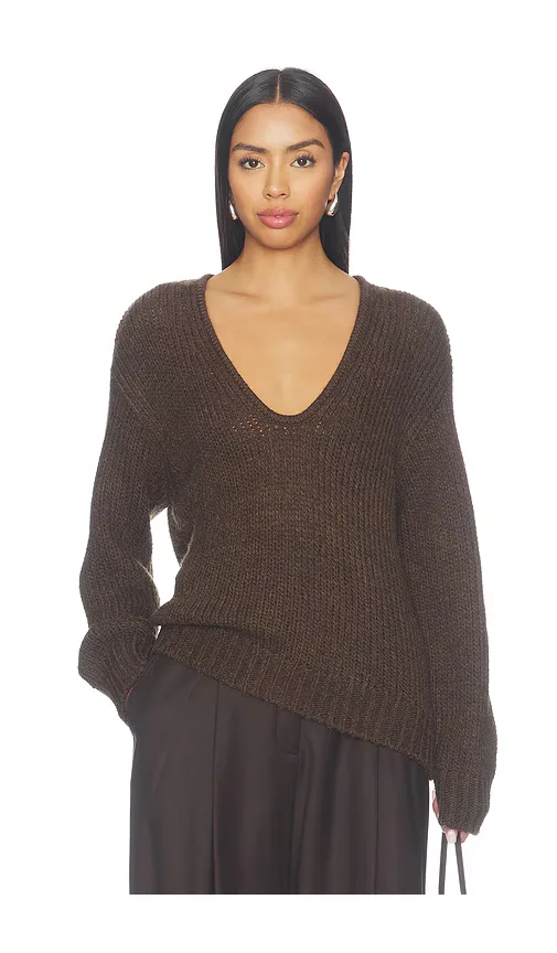 Kindall V Neck Sweater by L'Academie