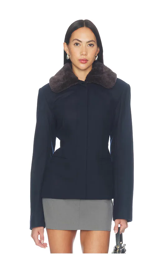 Chelsea Wool Jacket by L'Academie