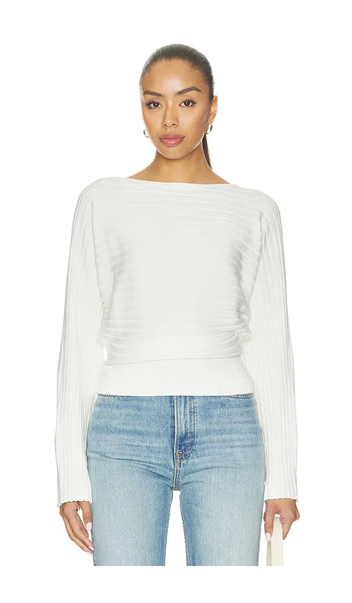 Amal Rib Knit Top by L'Academie