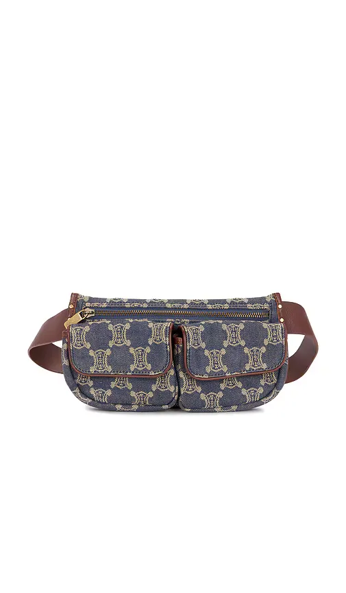 Celine Paris Macadam Belt Bag by Fwrd Renew