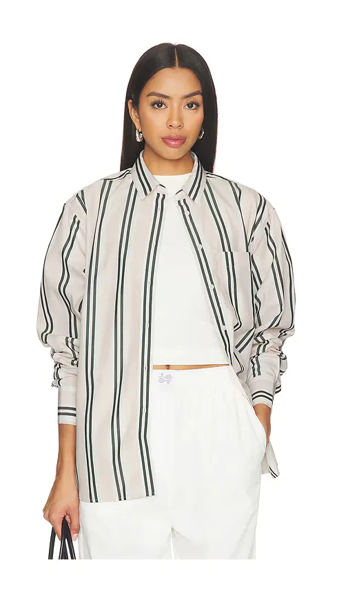 Striped Shirt by Lacoste