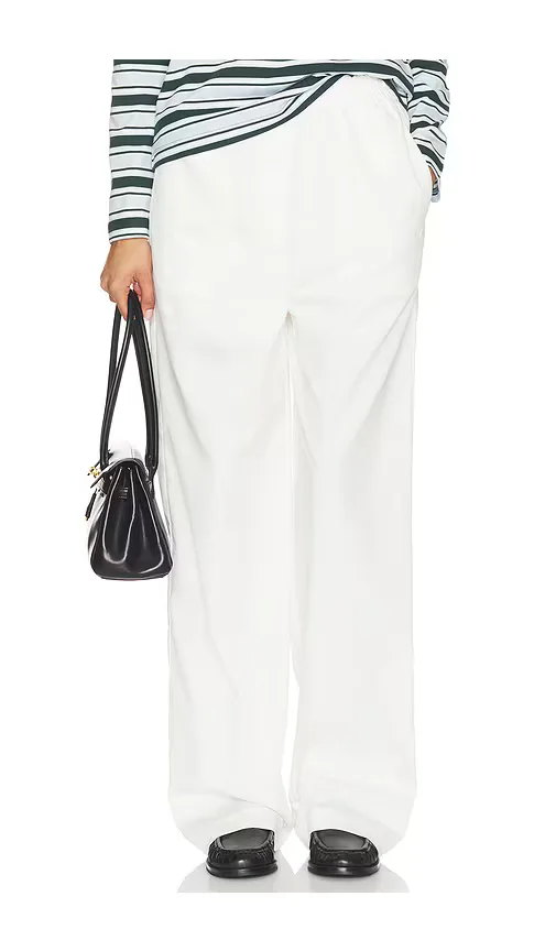 Tennis Racket Micro Print Pant by Lacoste