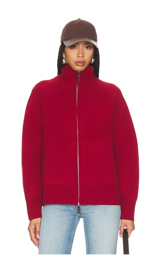 Felted Zip Jacket by Guest in Residence