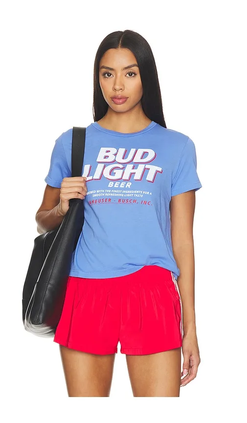 Bud Light Beer Tee by Junk Food