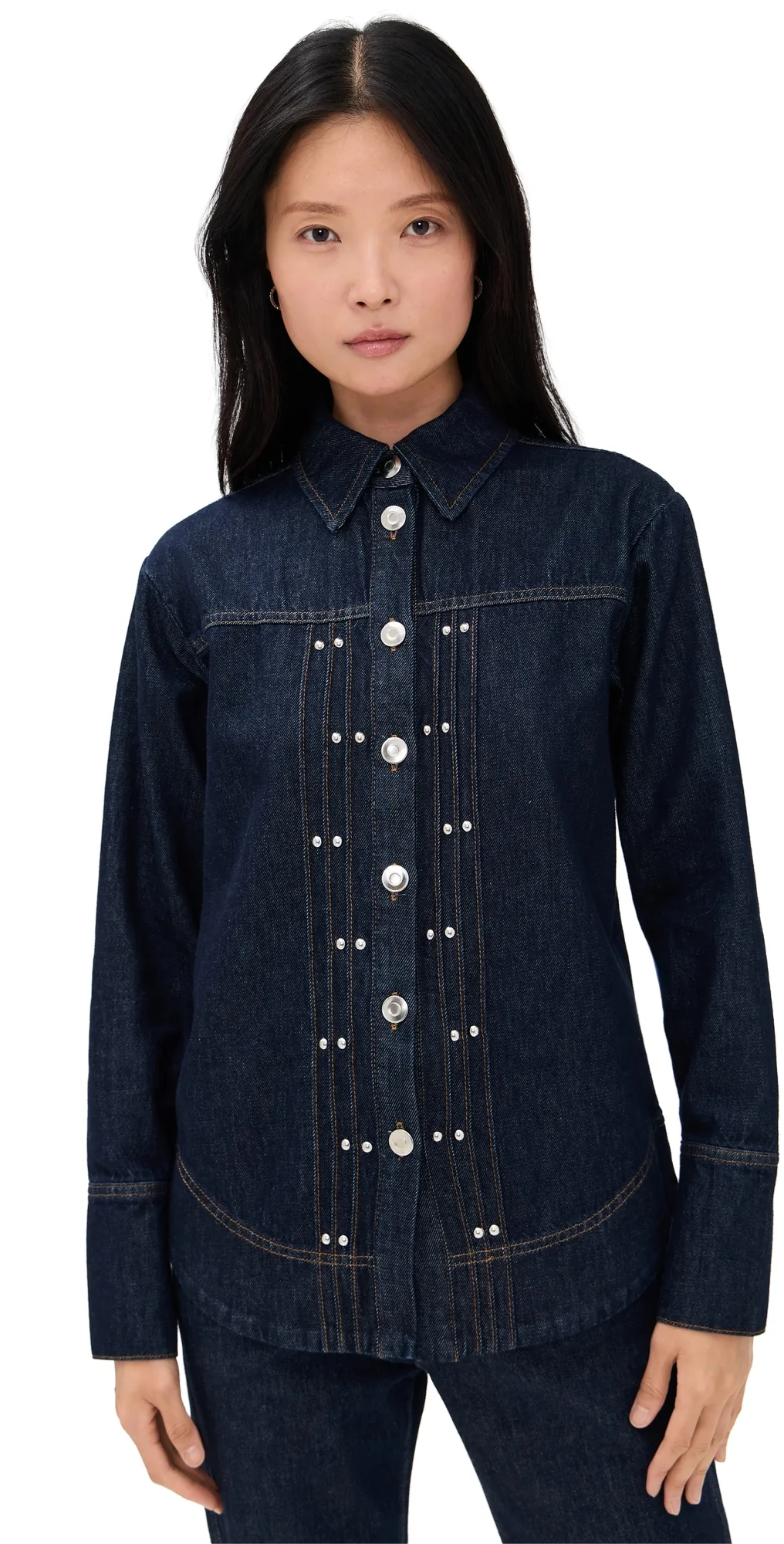 Fog Denim Shirt