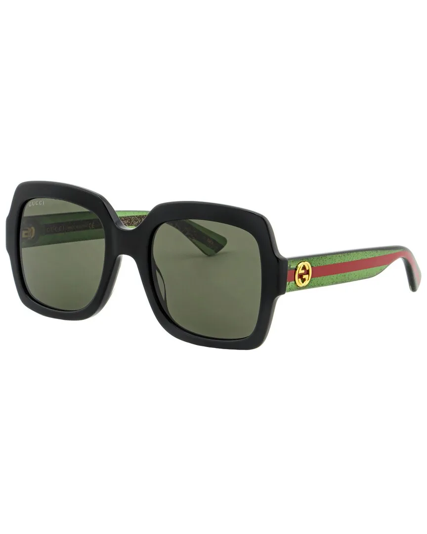 Gg0036sn 54Mm Sunglasses by Gucci