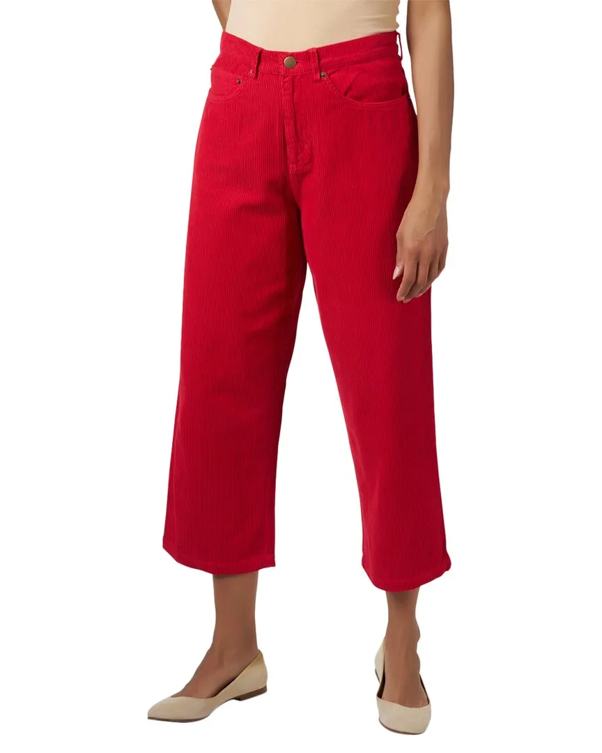 Corduroy Wide Leg Pant by Frances Valentine