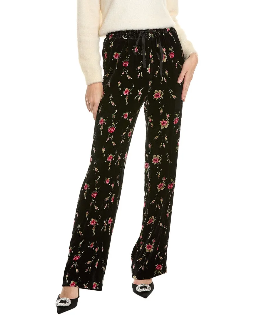 Silk-Blend Pant by RED Valentino