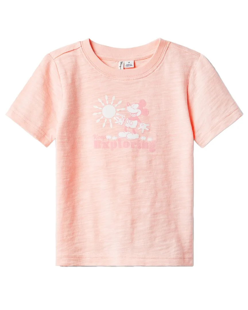 Mickey Exploring Graphic Tee by Janie and Jack
