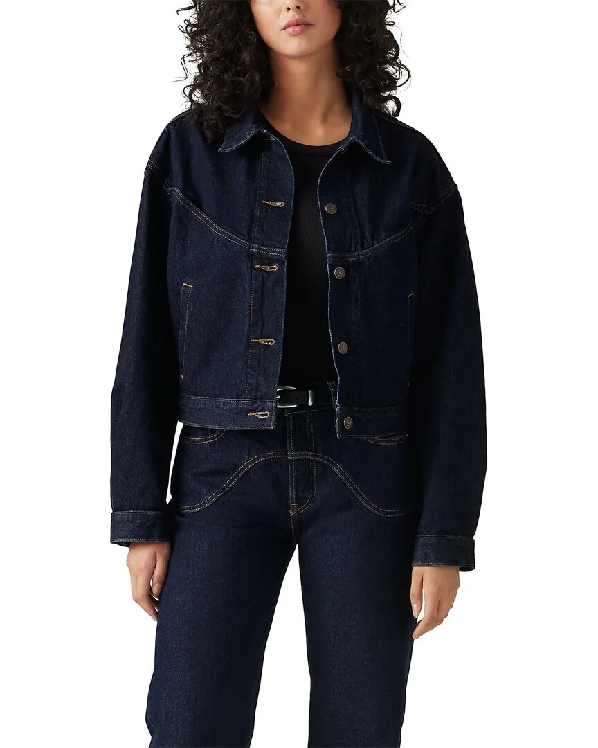 Shrunken 90S Trucker Western Jacket by Levi's