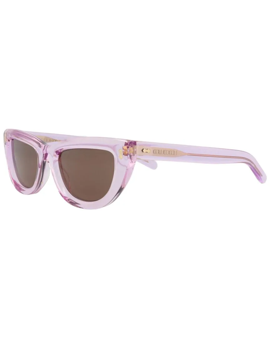 Gg1521s 51Mm Sunglasses by Gucci