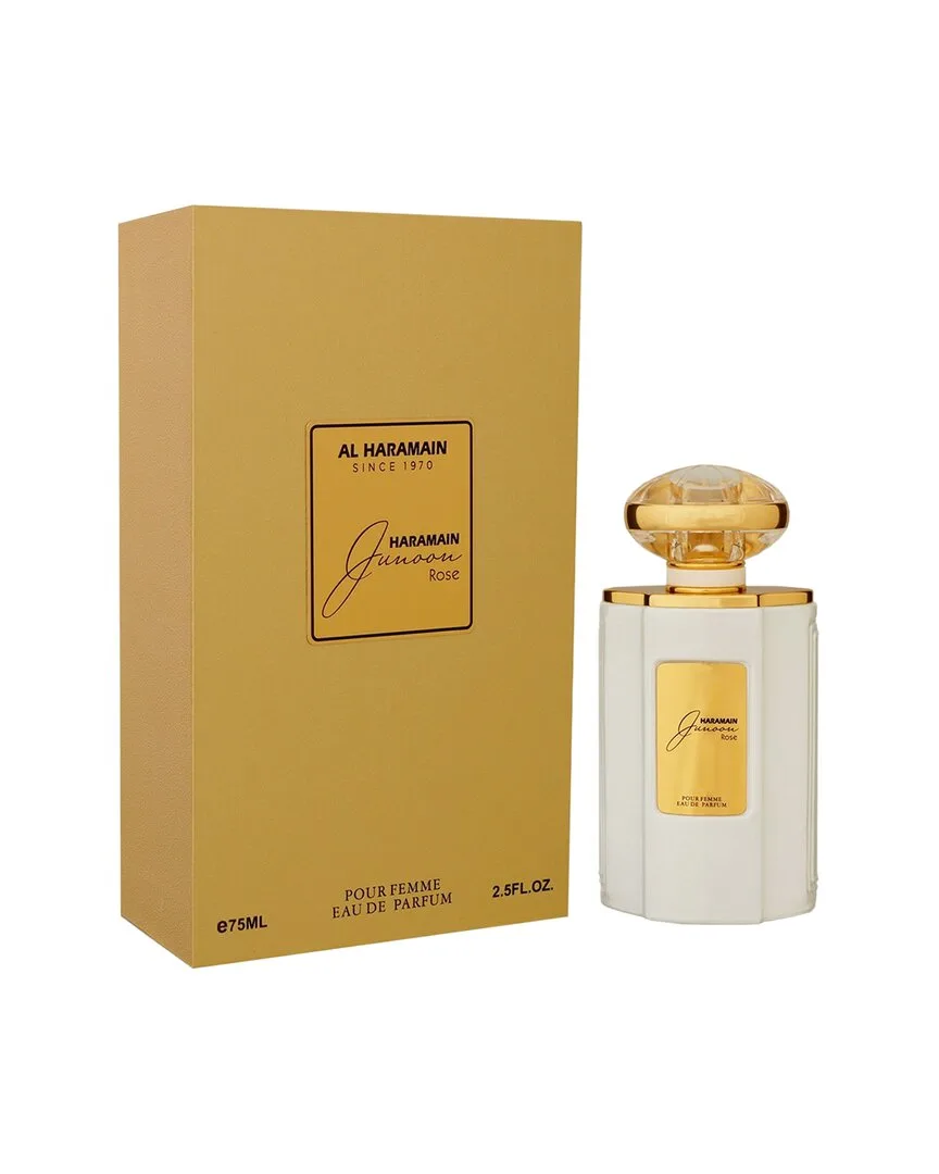 2.5Oz Junoon Rose Edp Spray by Al Haramain
