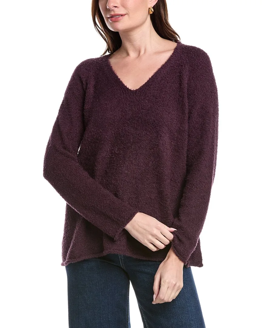 V-Neck Sweater by Eileen Fisher