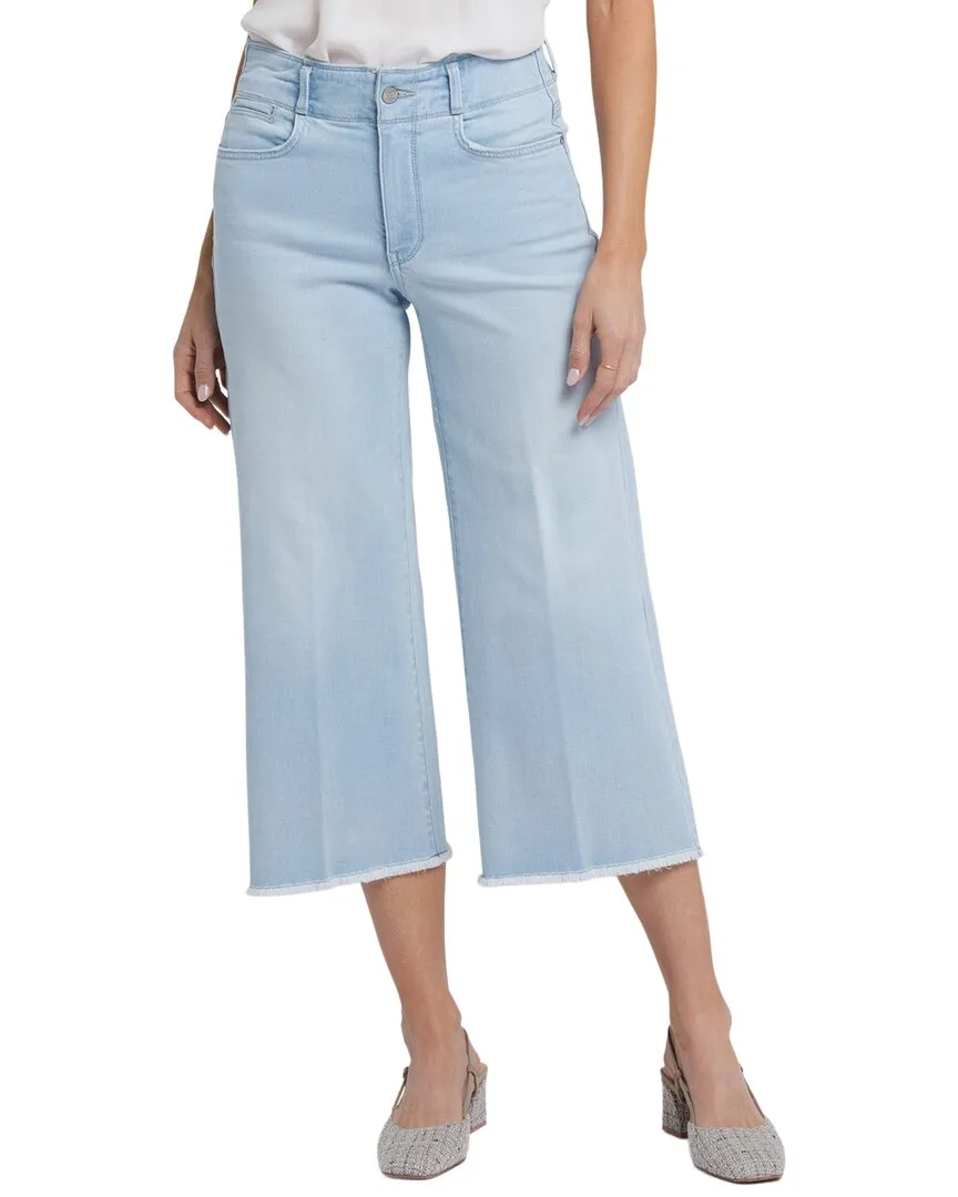 Brigitte Clear Waters Wide Leg Jean by NYDJ