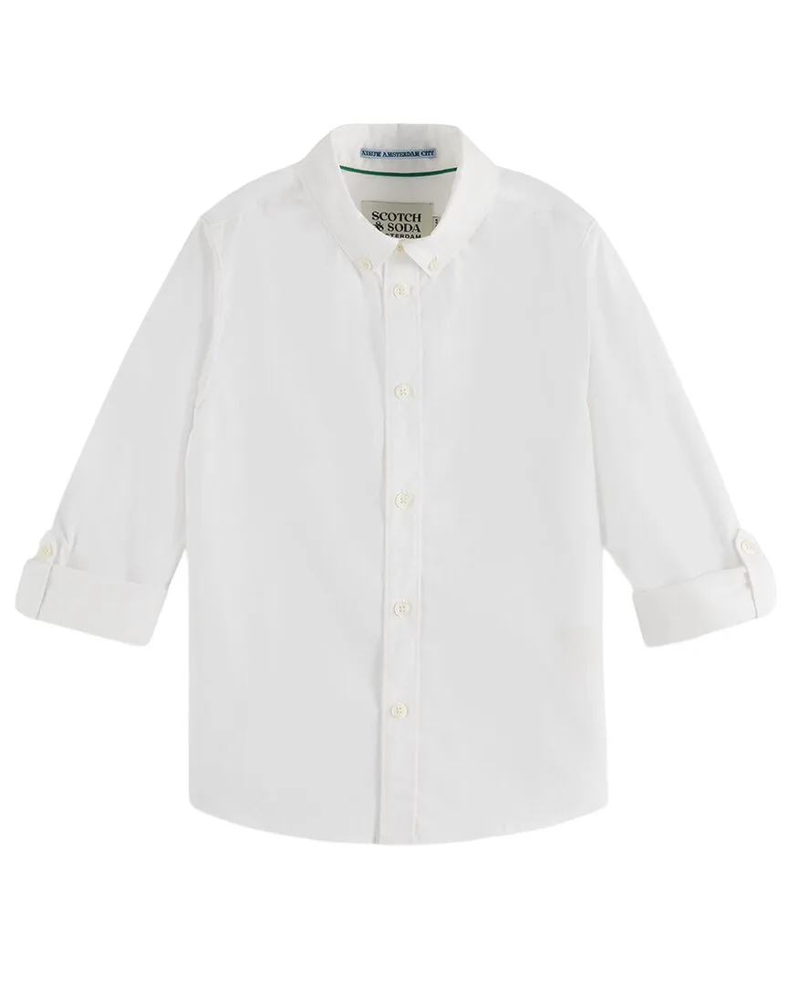 Occasional Dobby T-Shirt by Scotch & Soda
