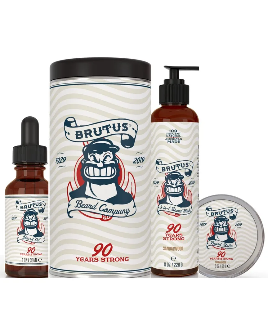 Brutus Beard Kit by Razor Md