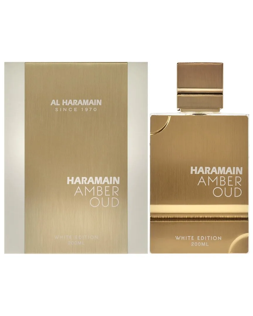 6.7Oz Amber Oud White Edition Edp Spray by Al Haramain