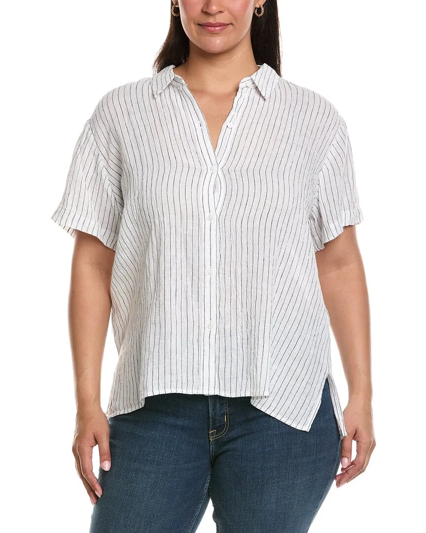 Classic Collar Shirt by Eileen Fisher