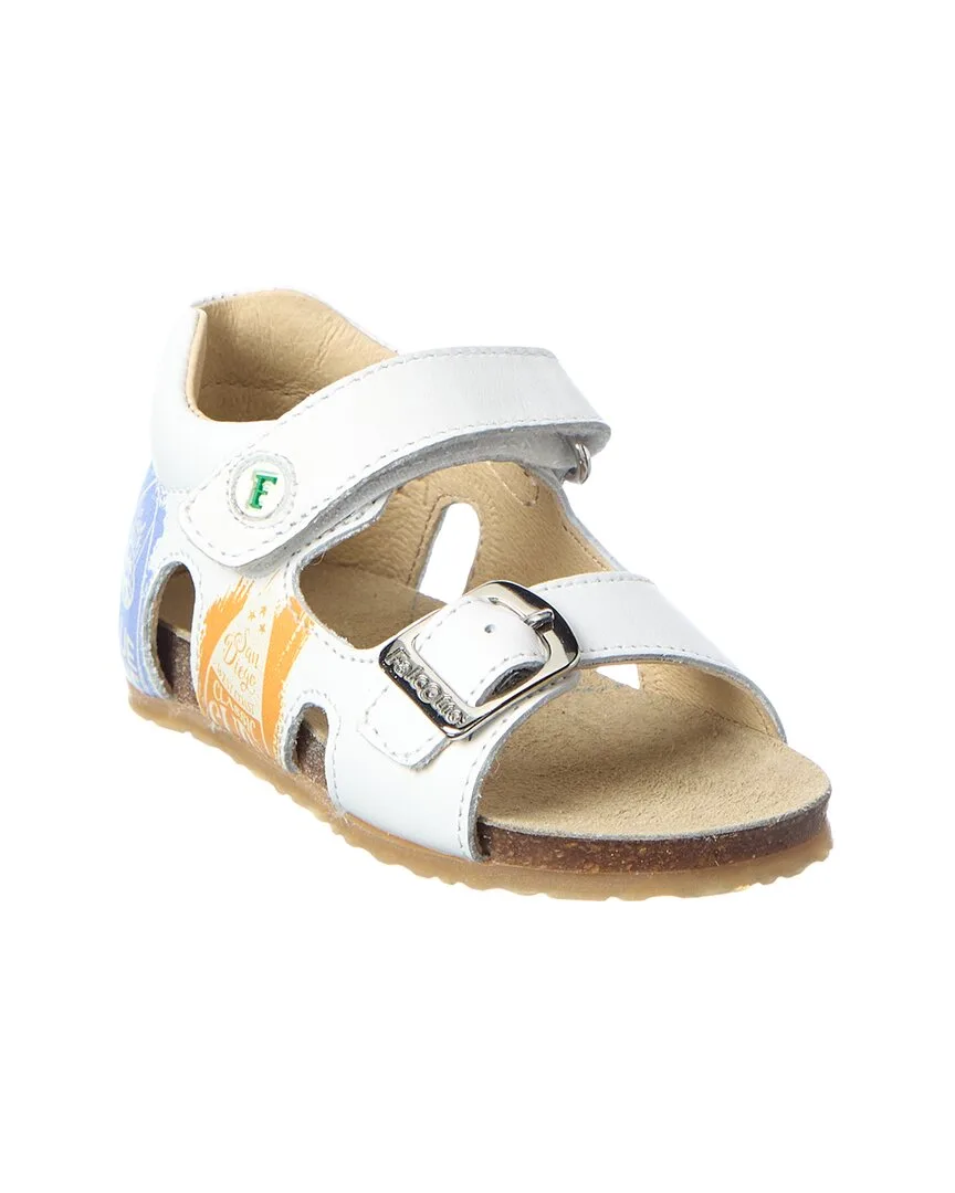 Falcotto Elusi Leather Sandal by Naturino